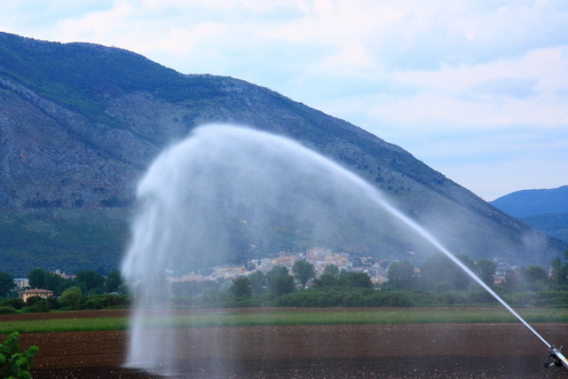 Irrigazione a Venafro